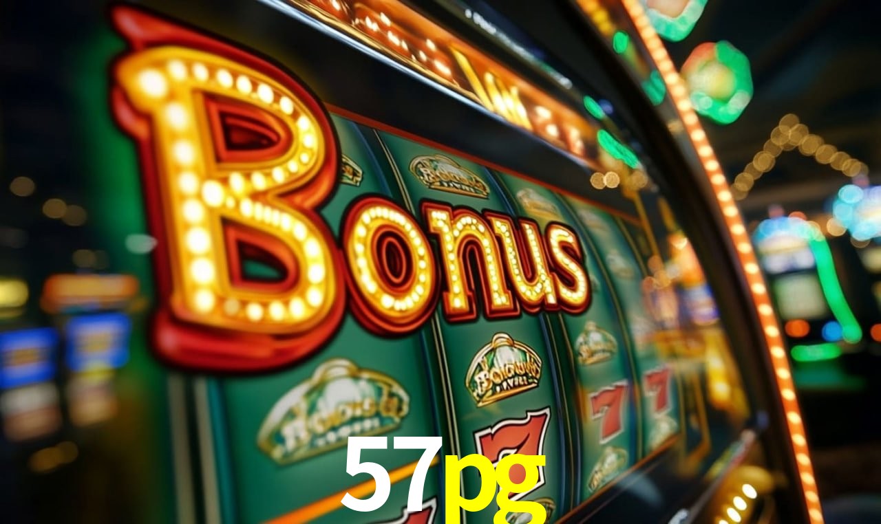 Slots 57pg - Jackpots Progressivos